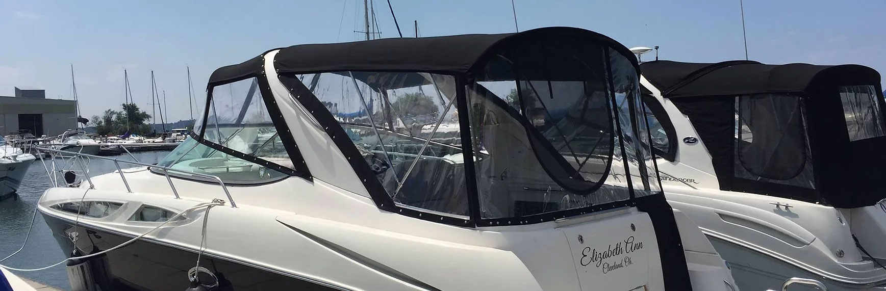 Custom Boat Cover