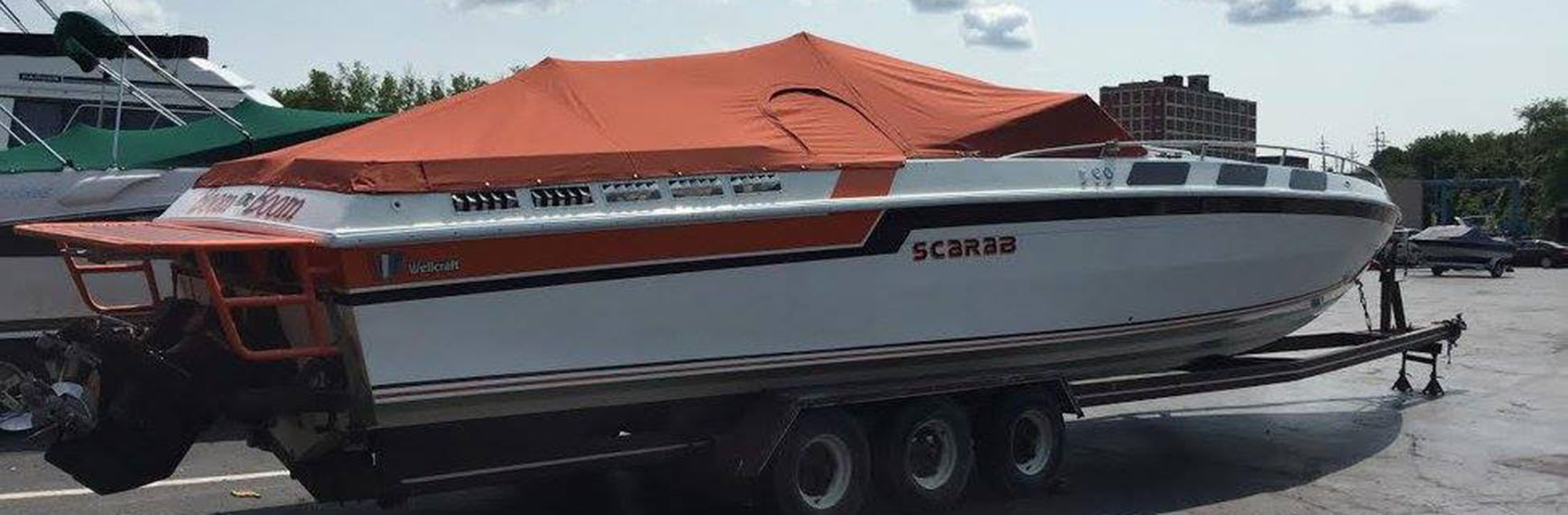 Custom Boat Covers