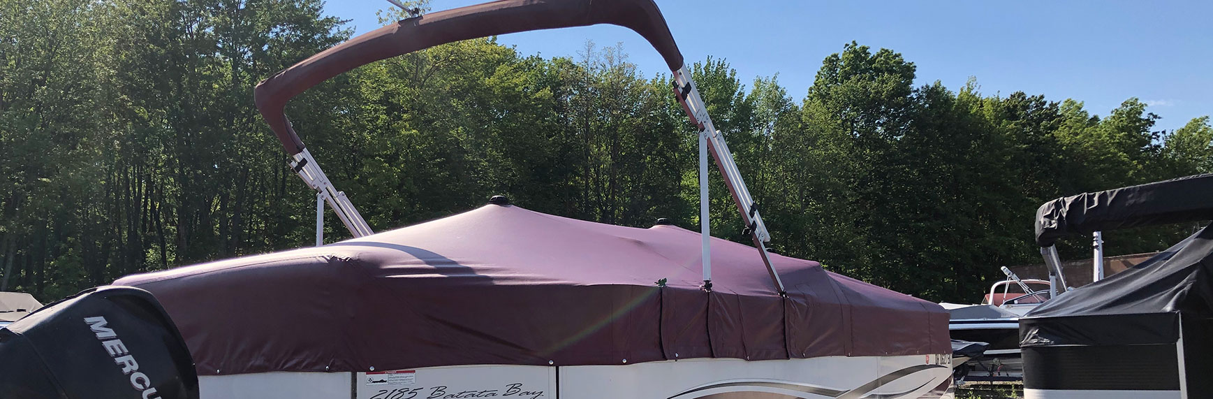 Custom Boat Covers