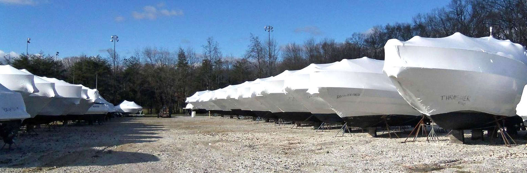 Boat Shrink Wrap